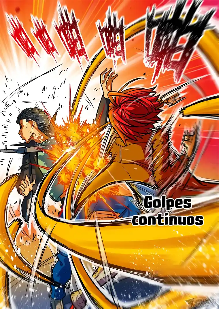 Private Hero capítulo 25, página 6