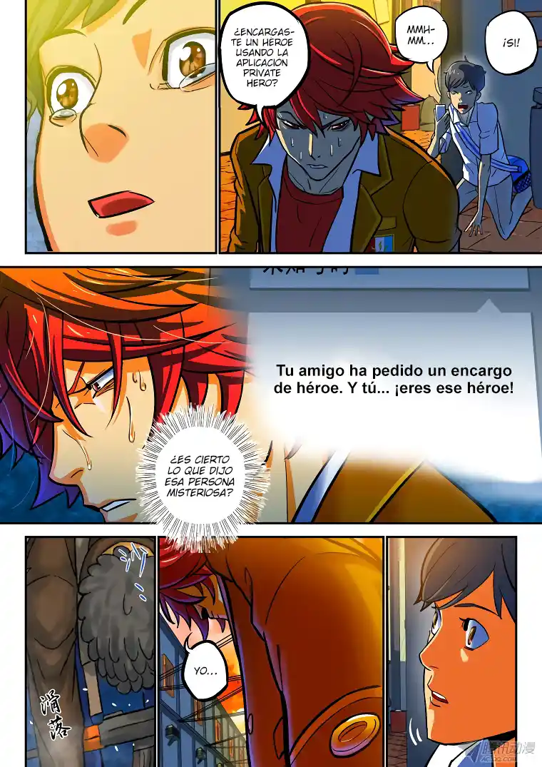 Private Hero capítulo 25, página 9