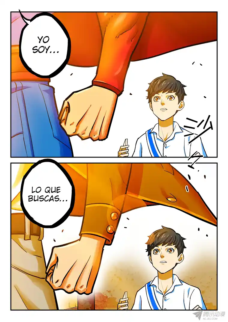 Private Hero capítulo 25, página 10