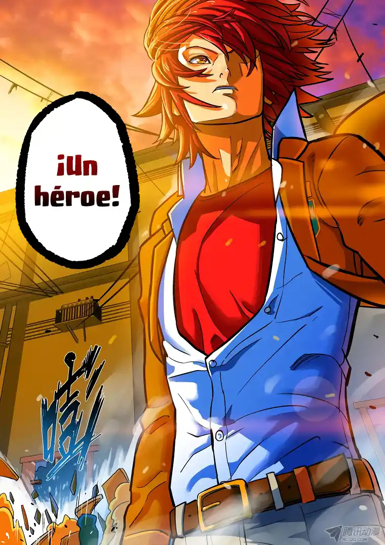 Private Hero capítulo 25, página 11