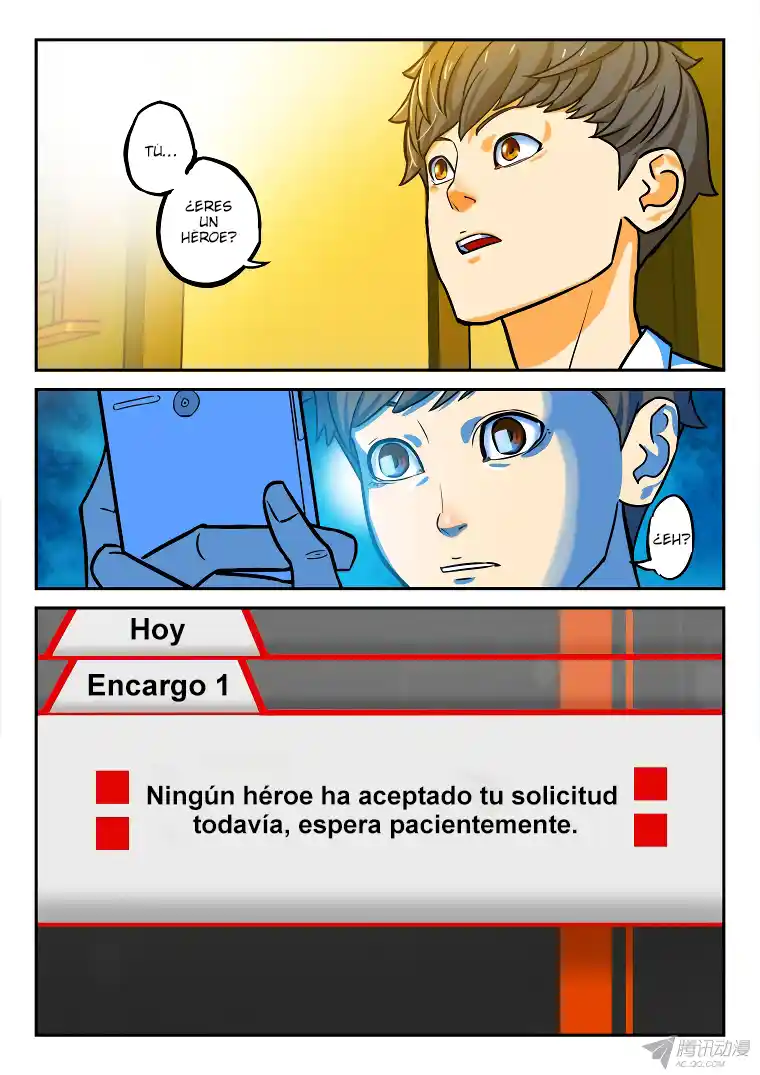 Private Hero capítulo 25, página 12