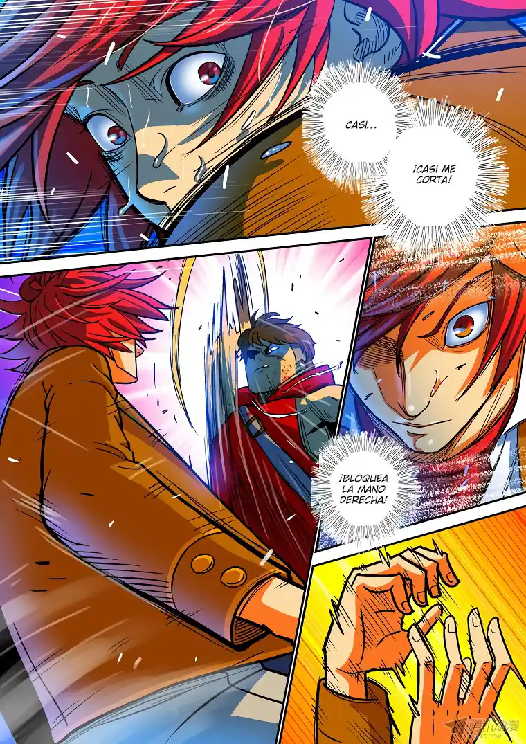 Private Hero capítulo 26, página 5