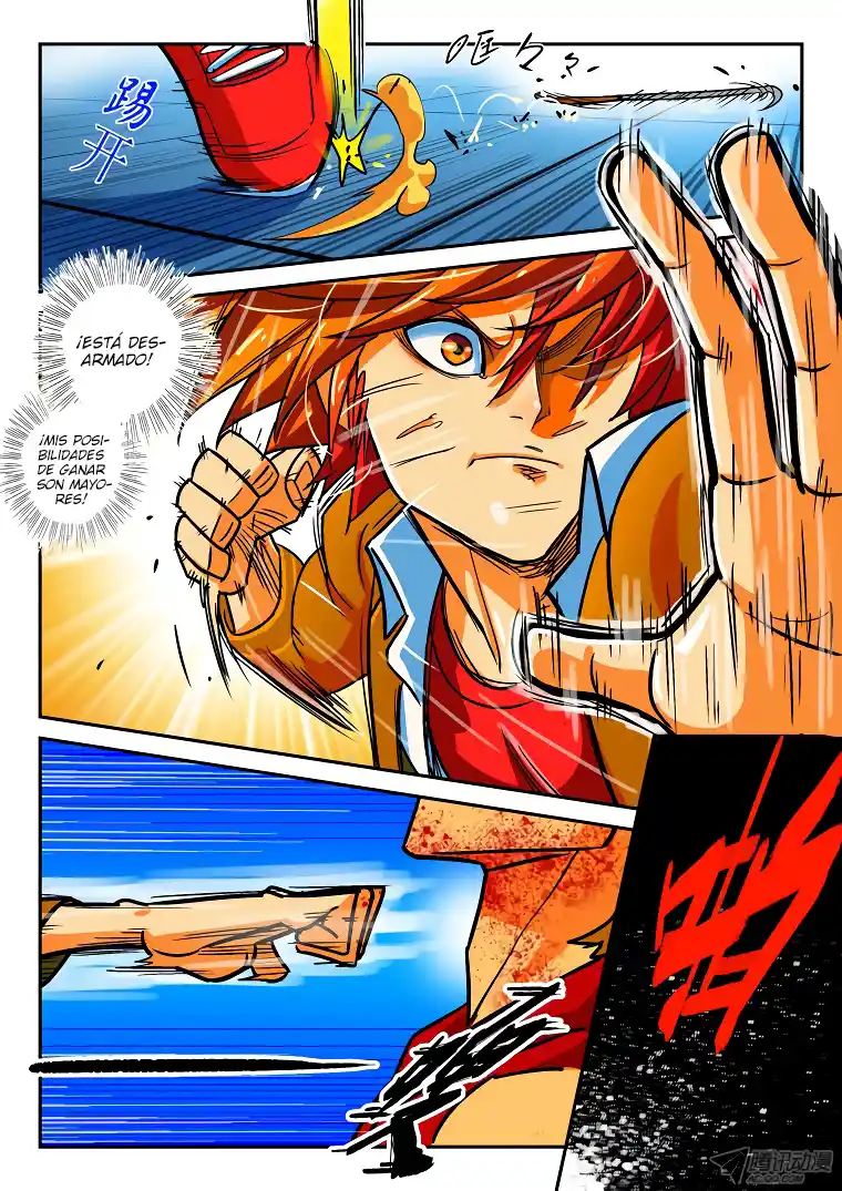 Private Hero capítulo 26, página 7