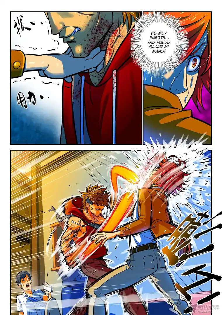 Private Hero capítulo 26, página 9