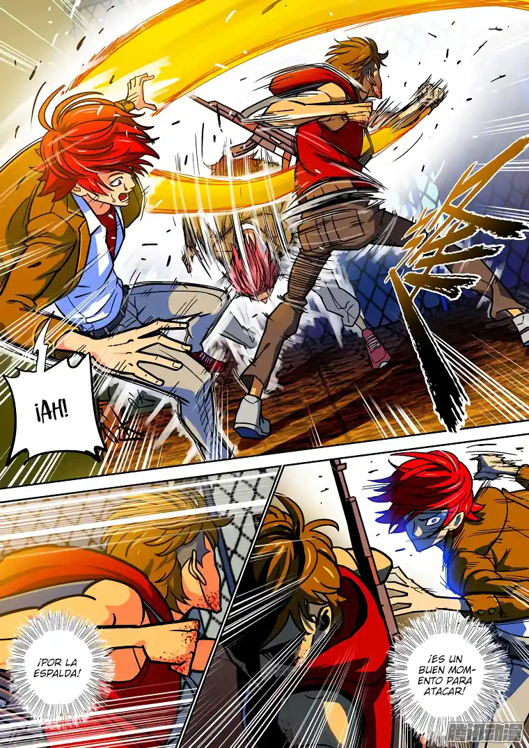 Private Hero capítulo 27, página 3