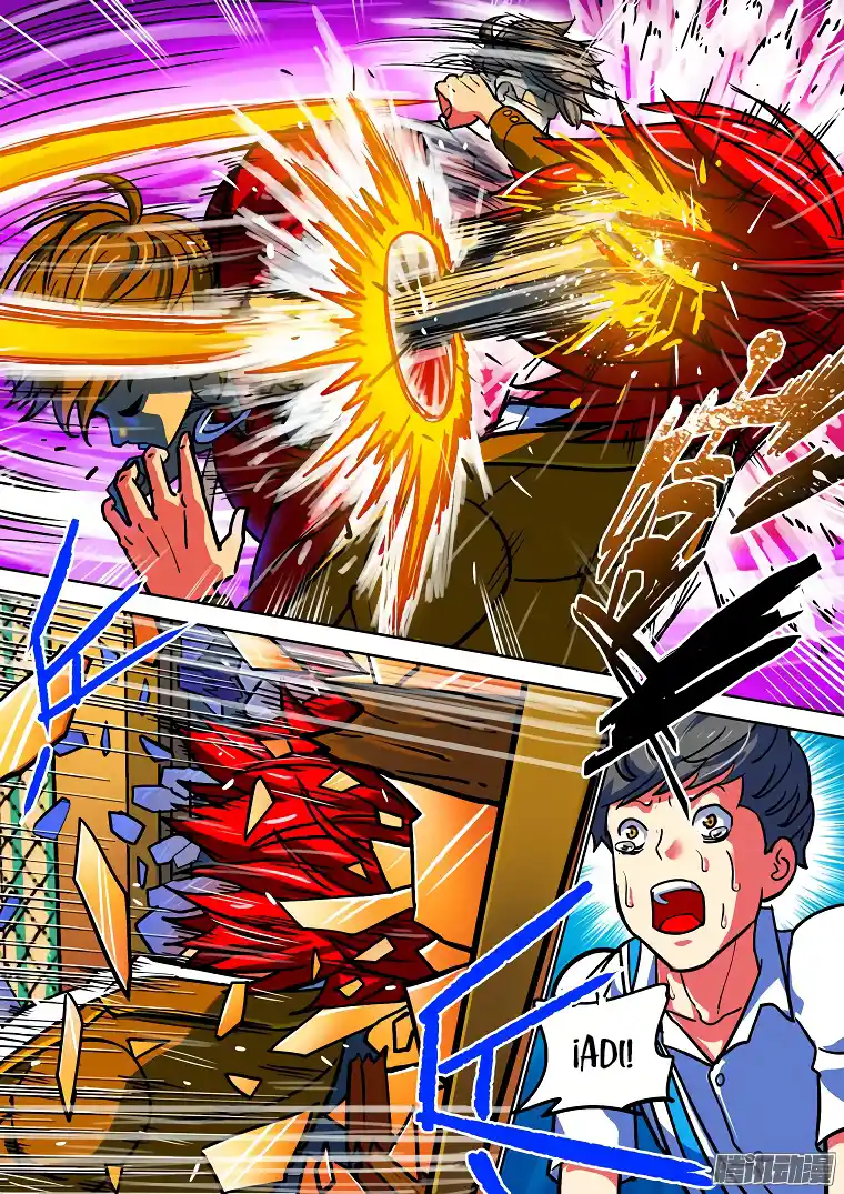 Private Hero capítulo 27, página 4