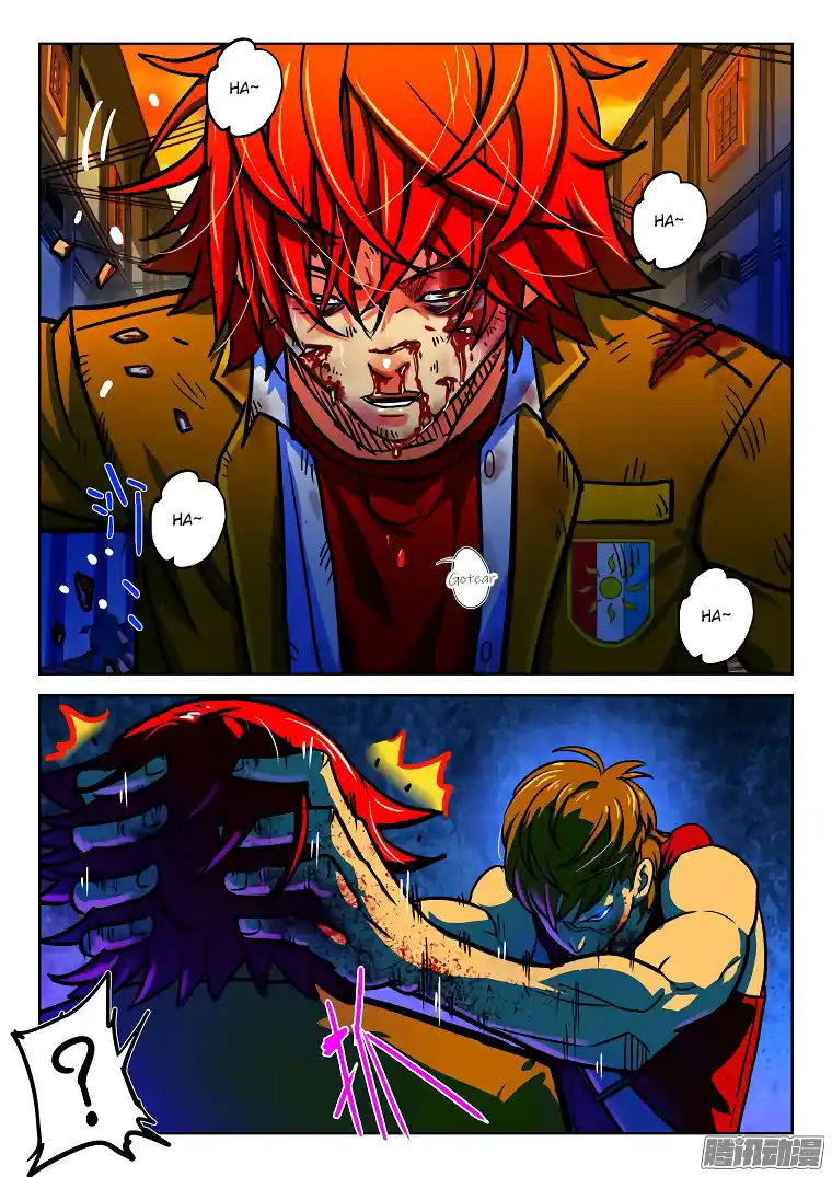 Private Hero capítulo 27, página 5
