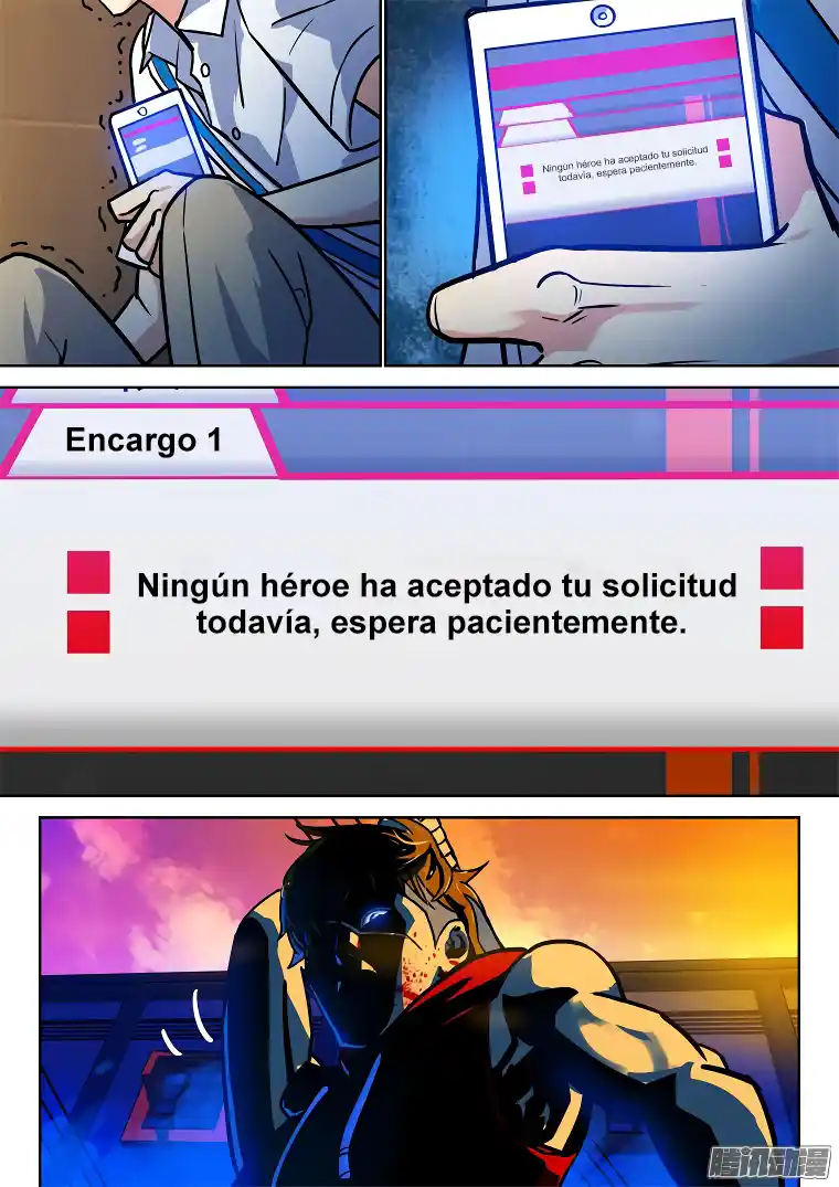 Private Hero capítulo 27, página 12