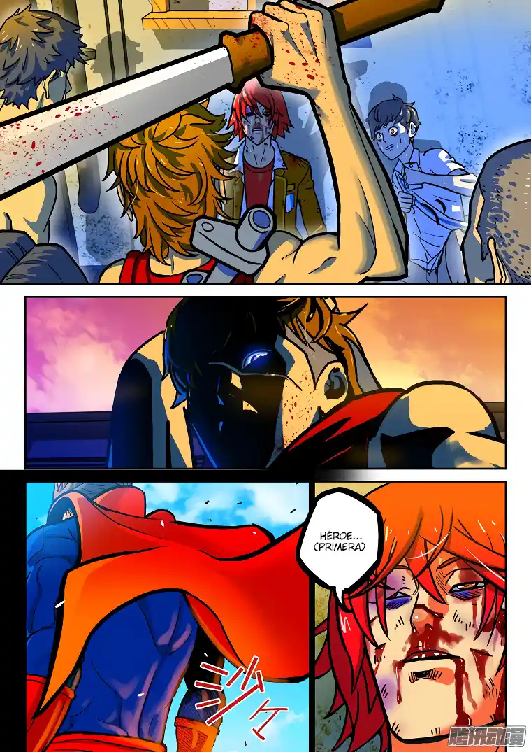 Private Hero capítulo 28, página 3
