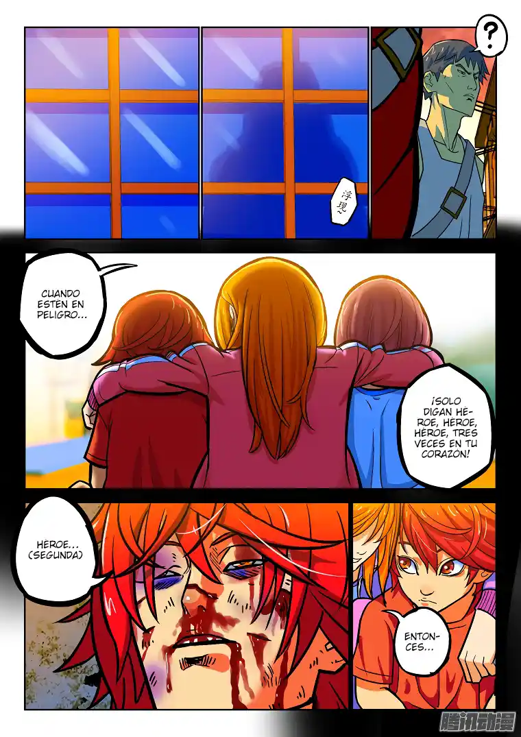 Private Hero capítulo 28, página 4