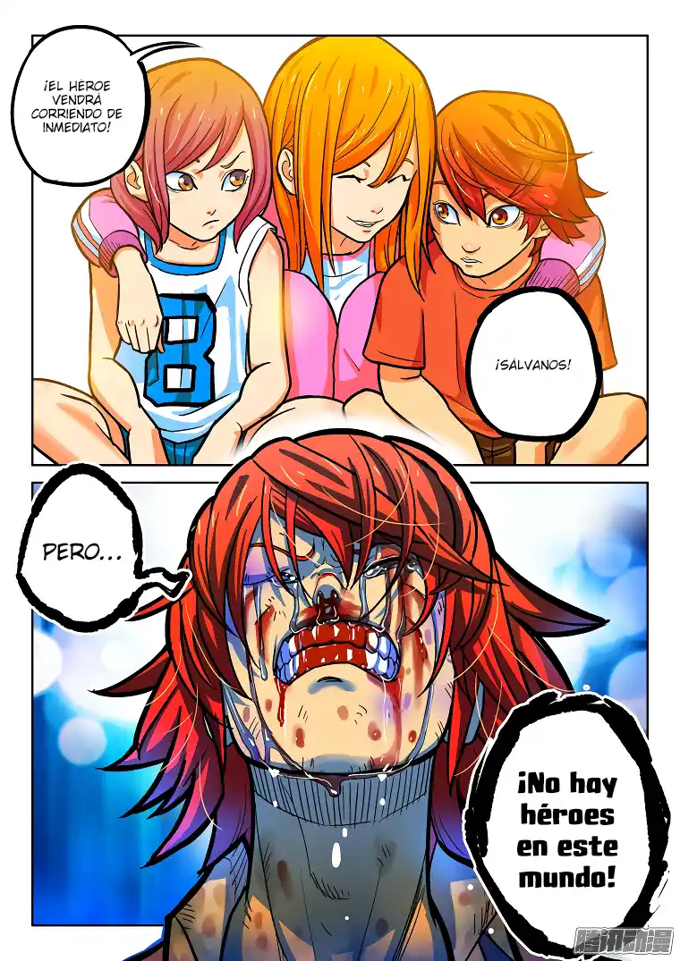 Private Hero capítulo 28, página 5