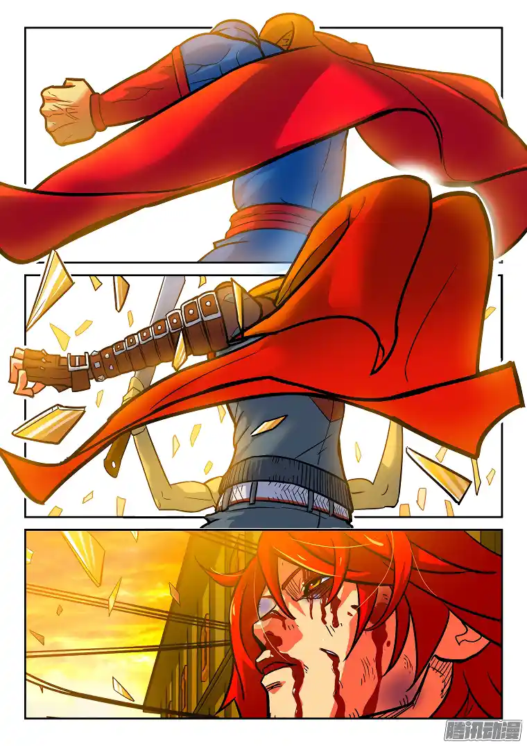 Private Hero capítulo 28, página 10
