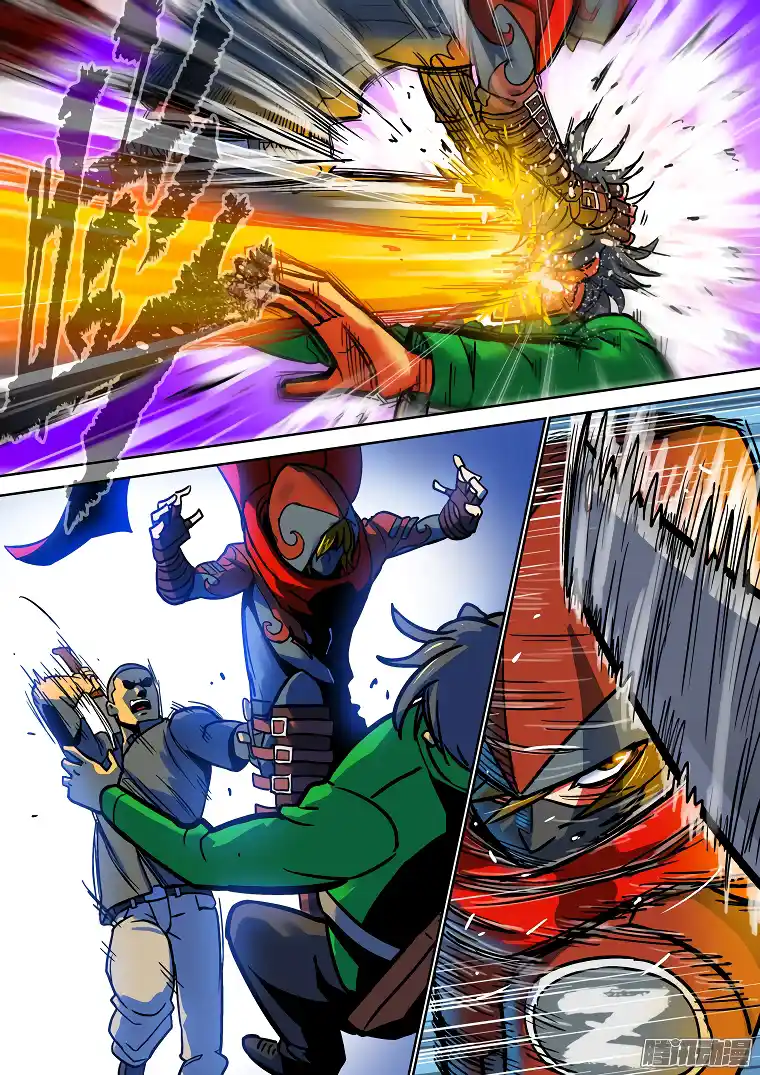 Private Hero capítulo 29, página 10