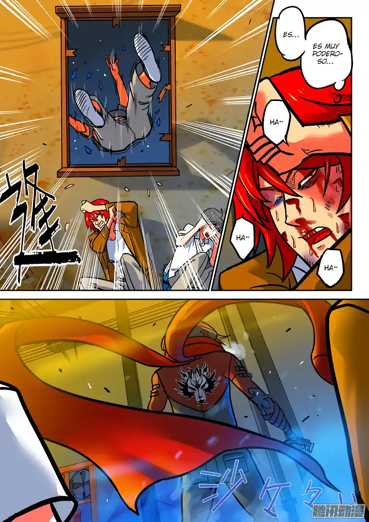 Private Hero capítulo 29, página 13