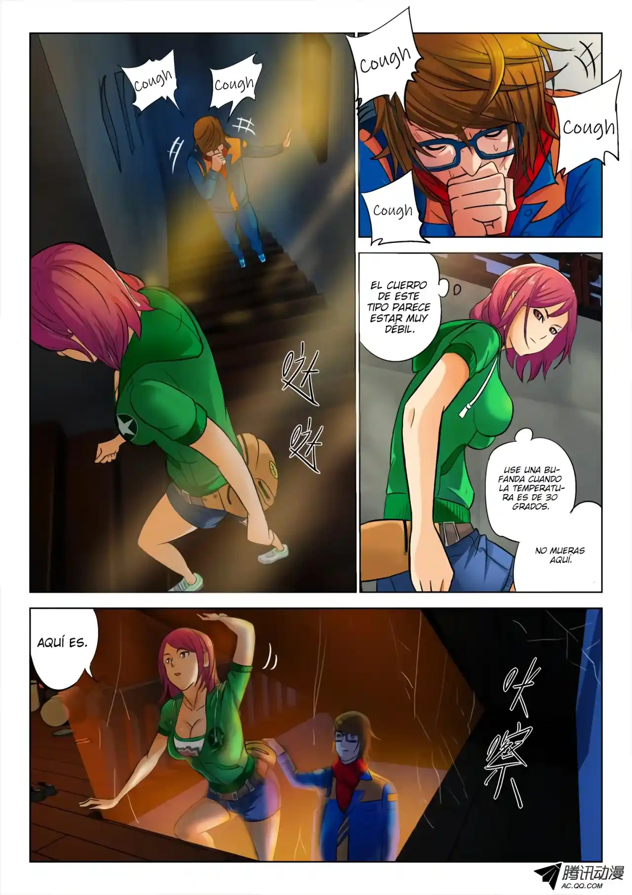 Private Hero capítulo 3, página 6