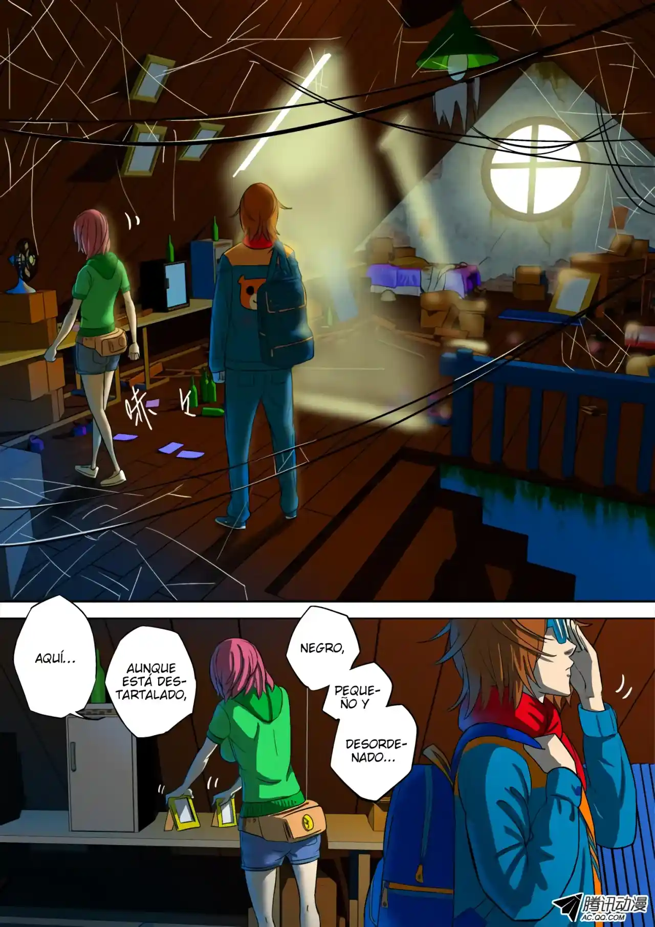 Private Hero capítulo 3, página 7