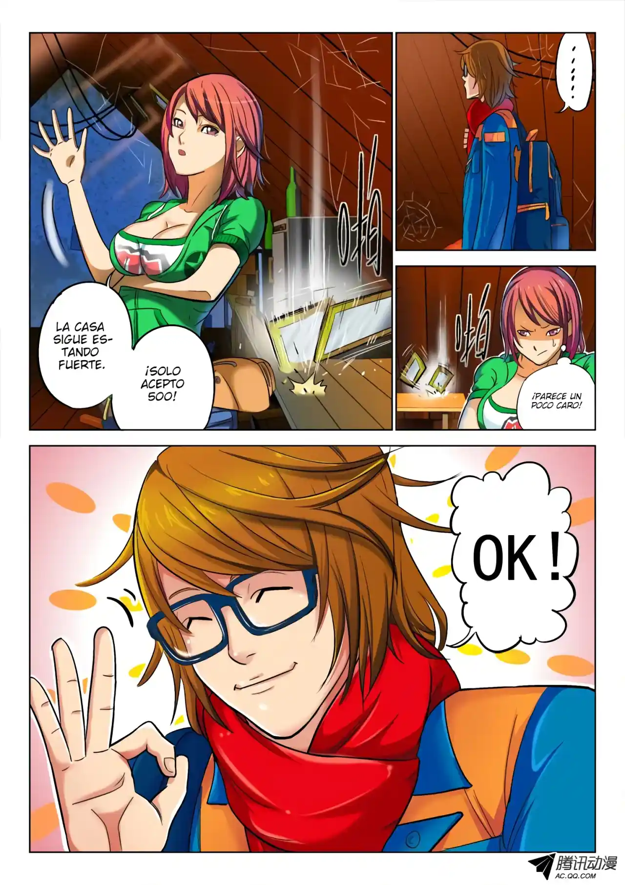 Private Hero capítulo 3, página 8