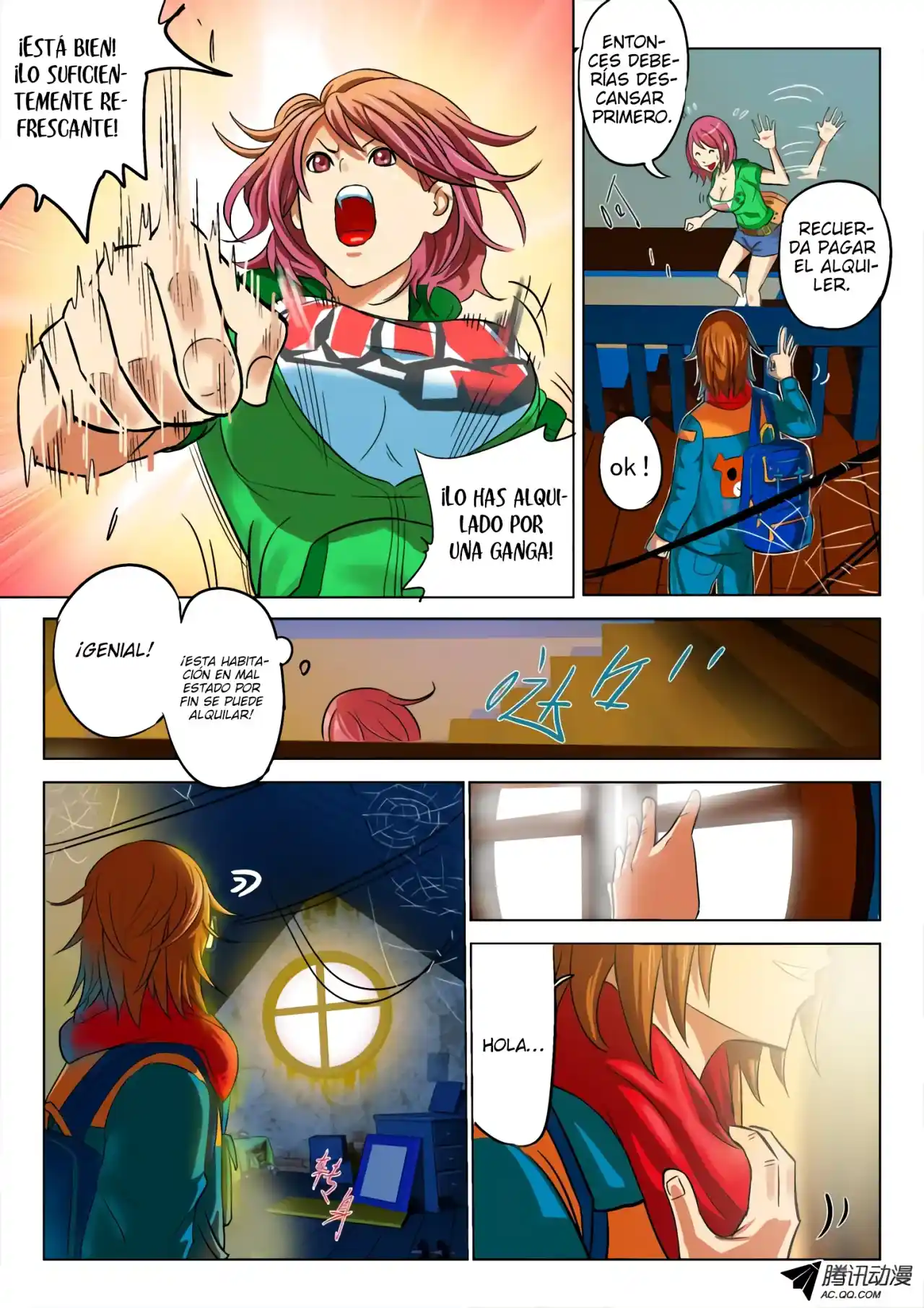 Private Hero capítulo 3, página 9