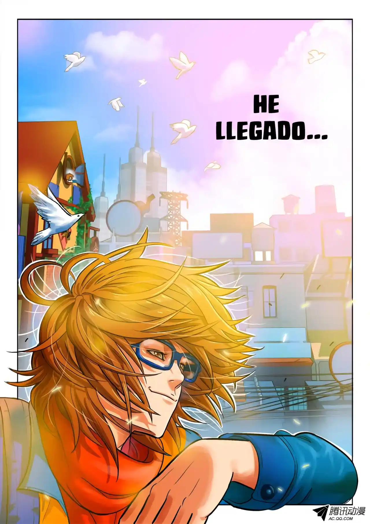 Private Hero capítulo 3, página 10