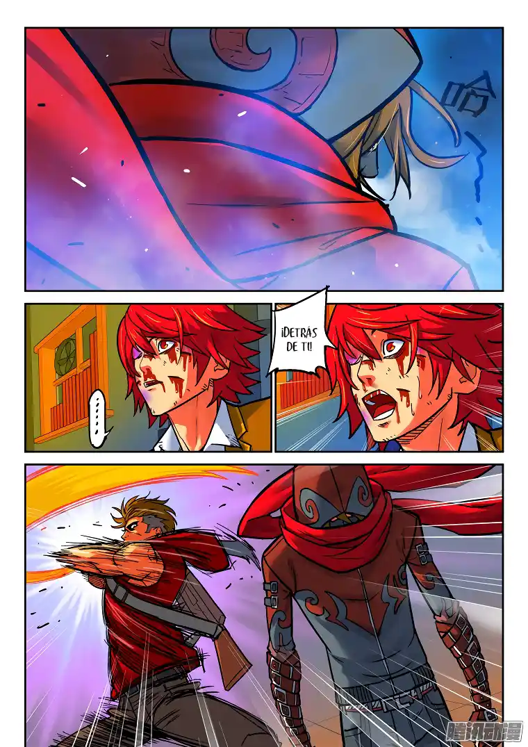 Private Hero capítulo 30, página 3