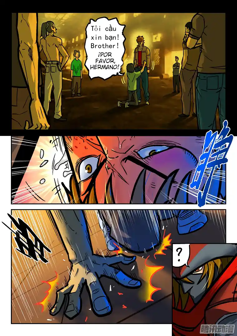 Private Hero capítulo 31, página 10