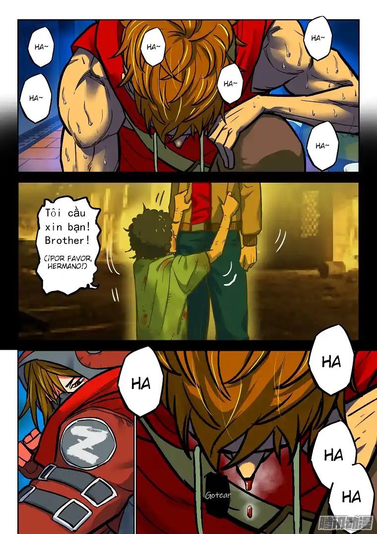 Private Hero capítulo 32, página 3