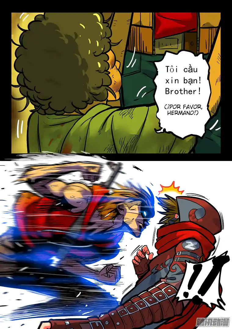 Private Hero capítulo 32, página 4