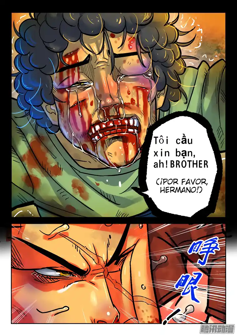 Private Hero capítulo 32, página 8