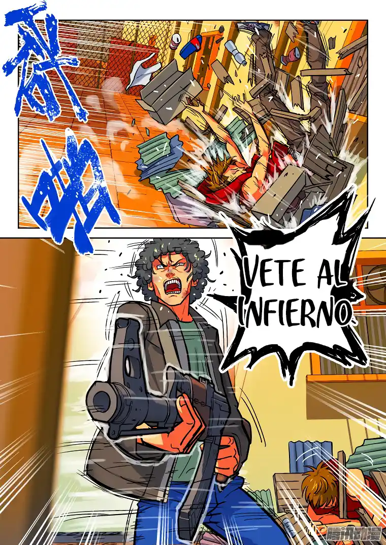 Private Hero capítulo 33, página 6