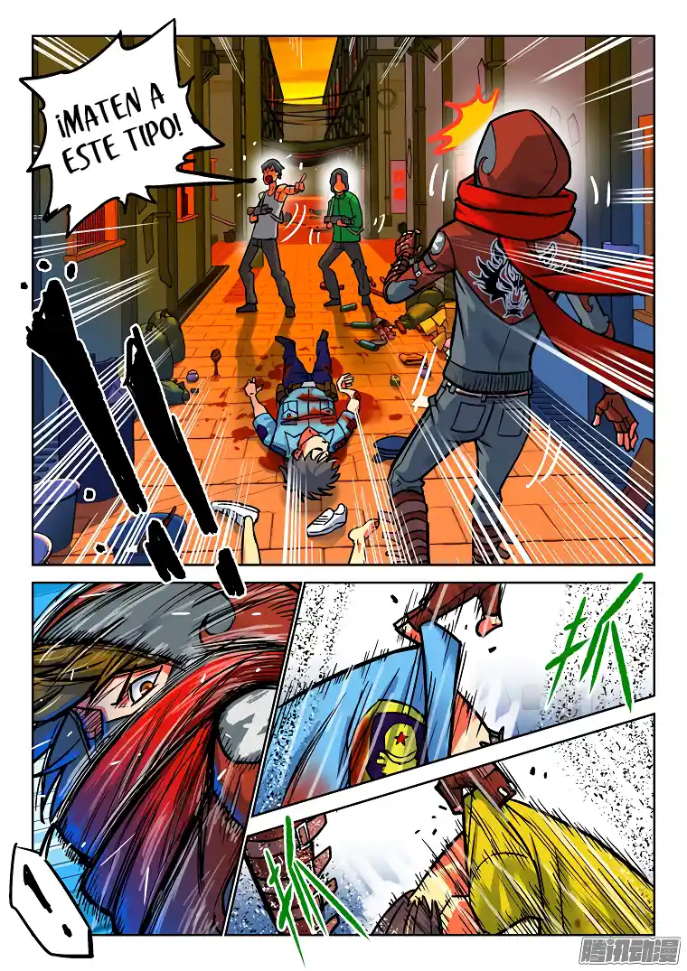 Private Hero capítulo 33, página 8