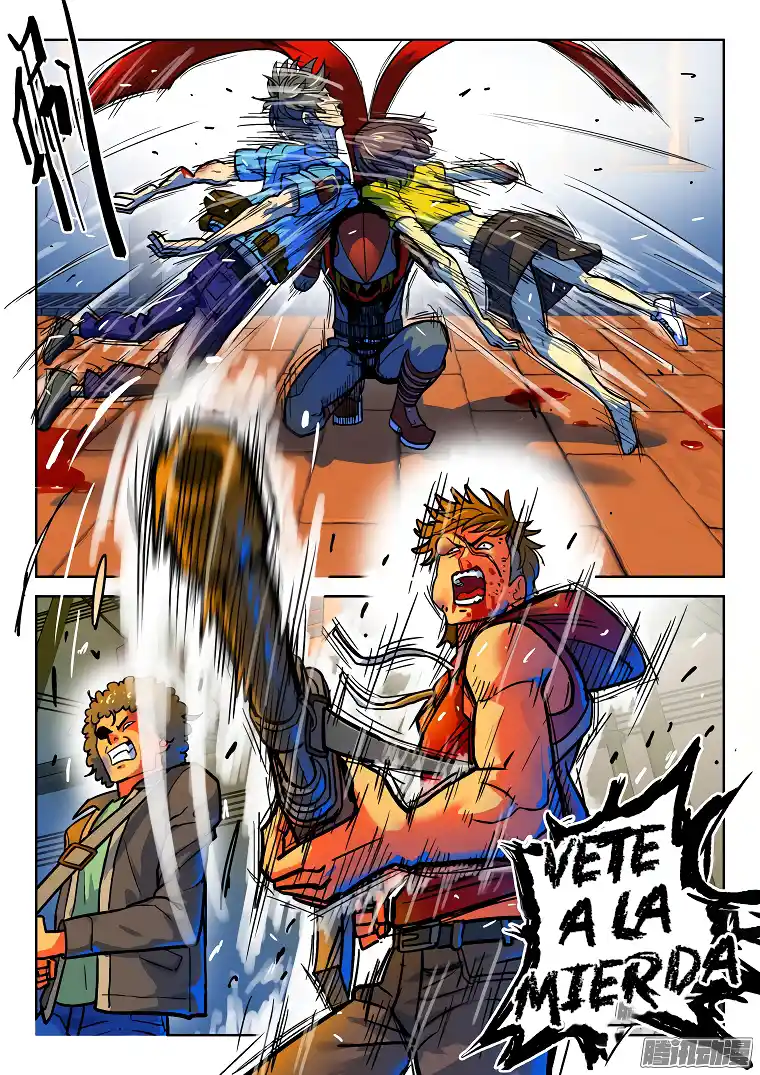 Private Hero capítulo 33, página 9