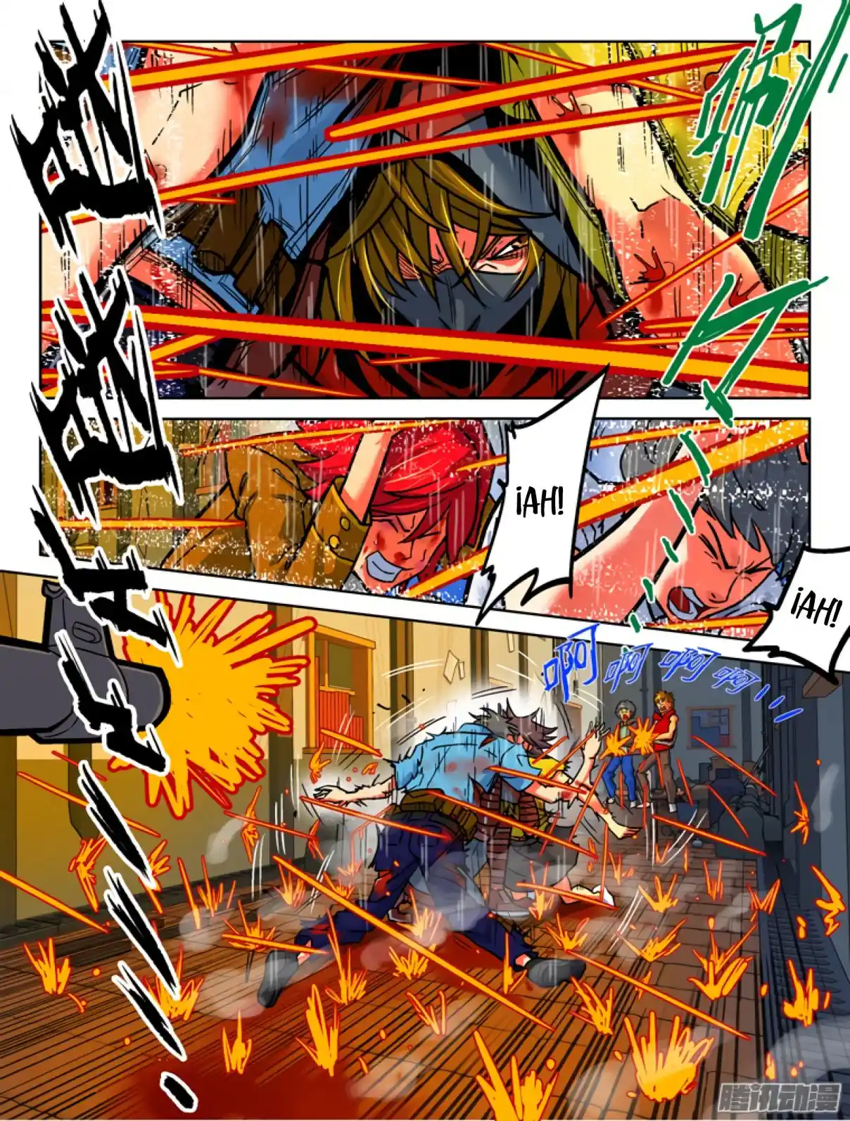 Private Hero capítulo 34, página 4