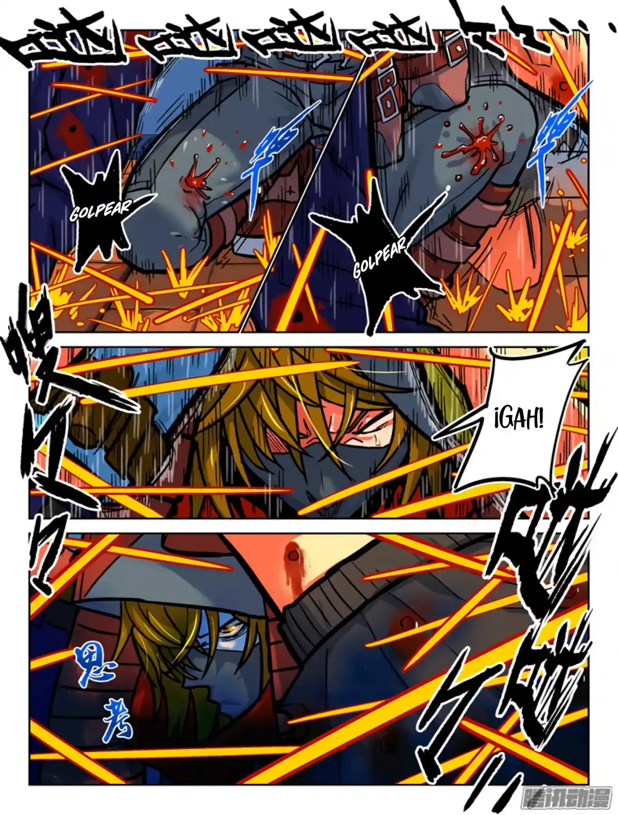 Private Hero capítulo 34, página 5