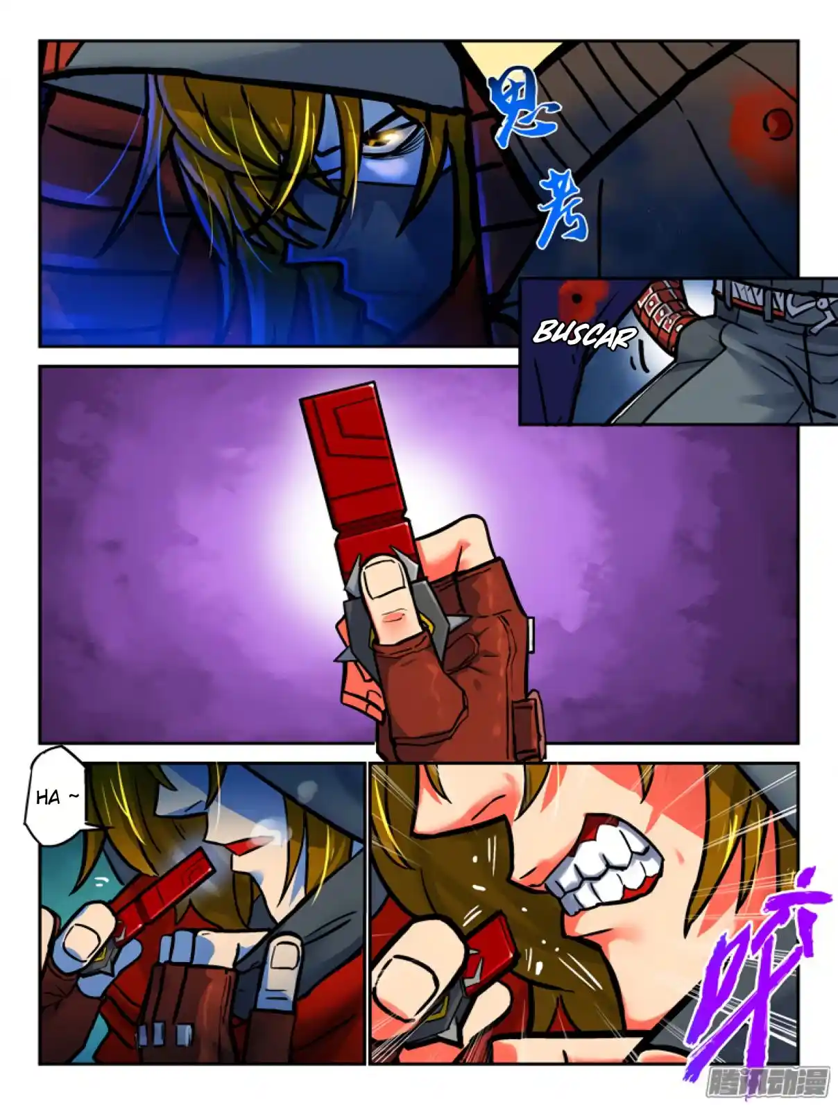 Private Hero capítulo 34, página 6