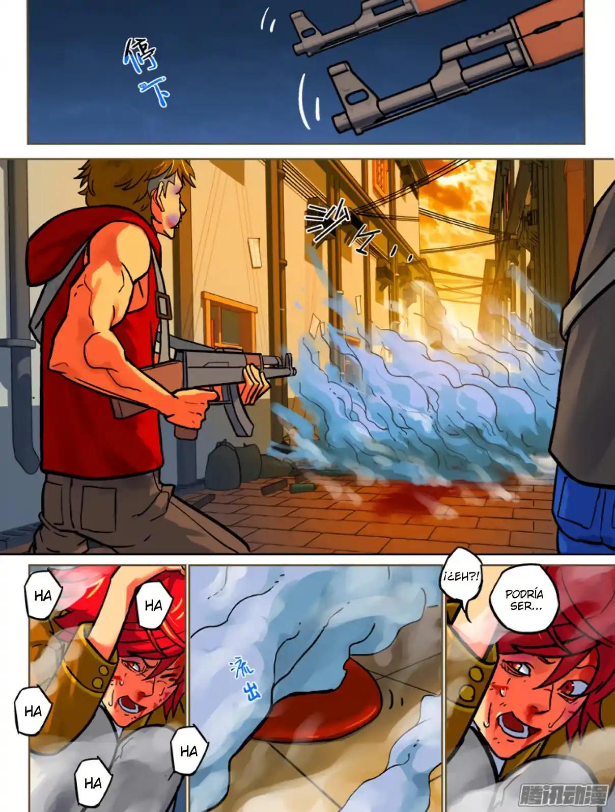 Private Hero capítulo 34, página 8