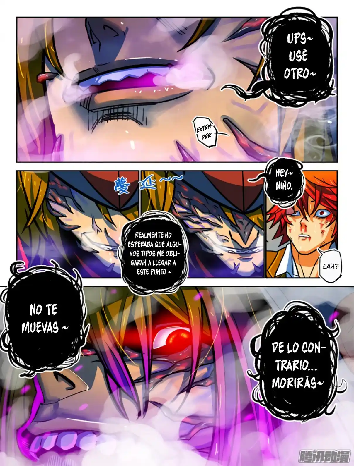 Private Hero capítulo 34, página 11