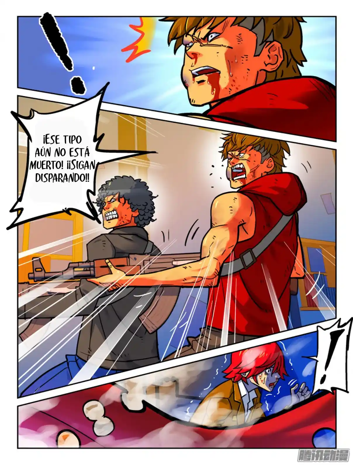 Private Hero capítulo 35, página 3