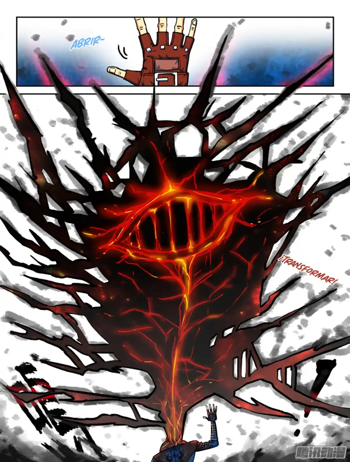 Private Hero capítulo 35, página 9