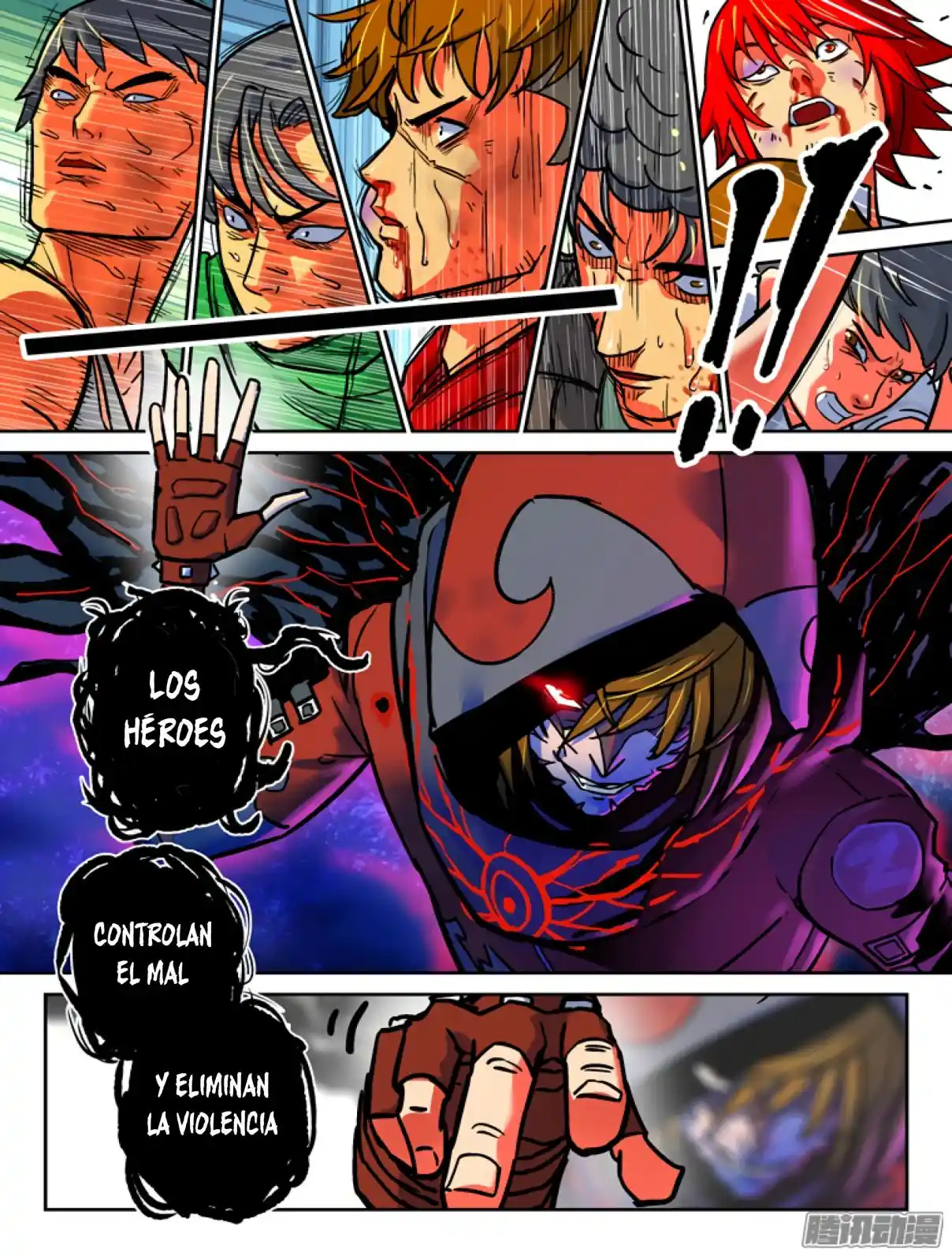 Private Hero capítulo 35, página 10