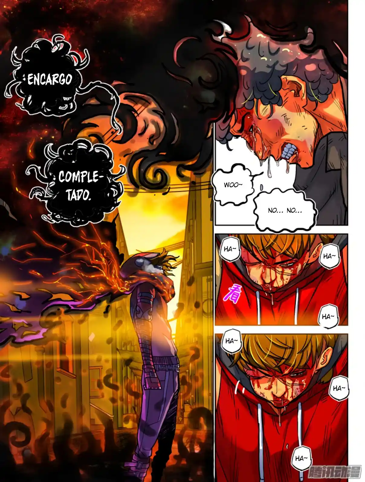 Private Hero capítulo 36, página 4