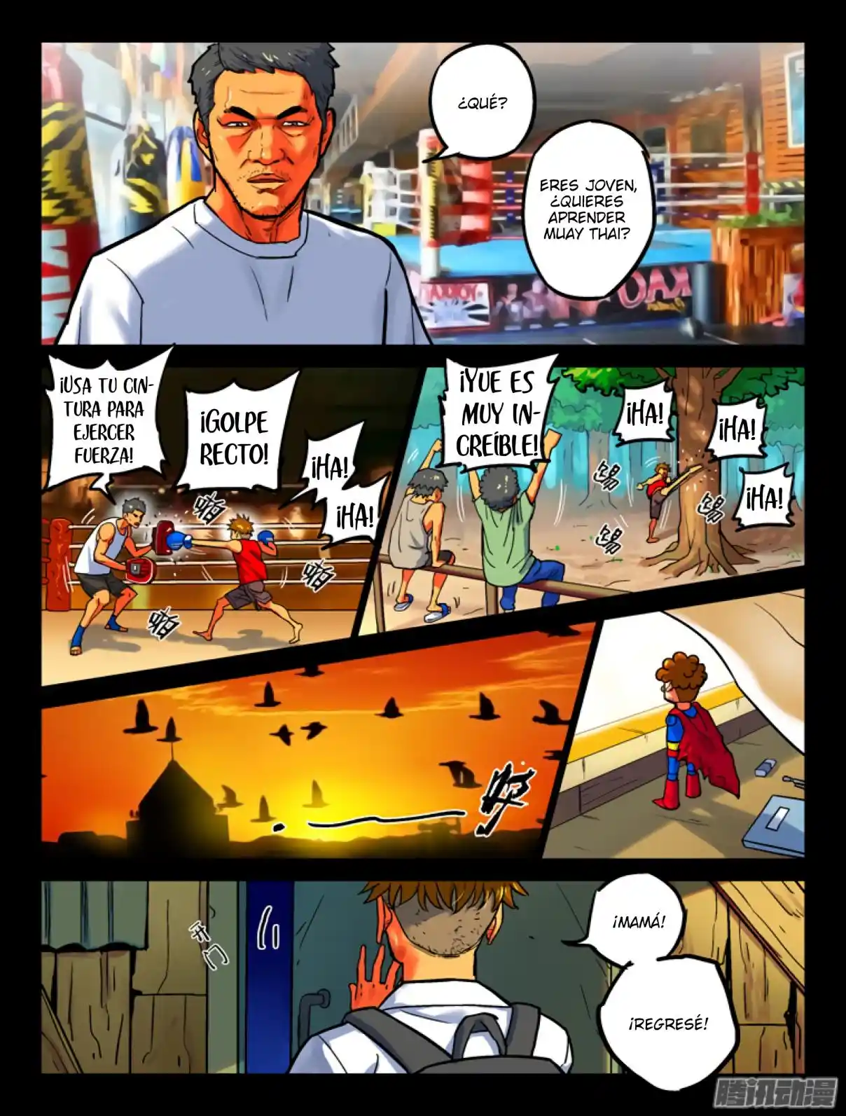 Private Hero capítulo 36, página 7
