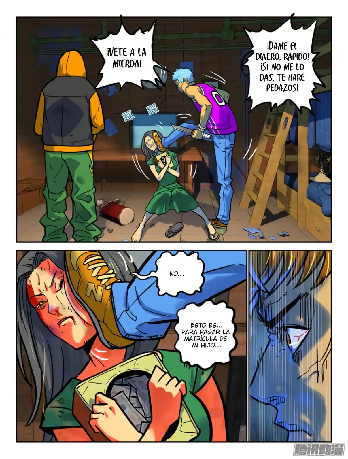 Private Hero capítulo 36, página 8