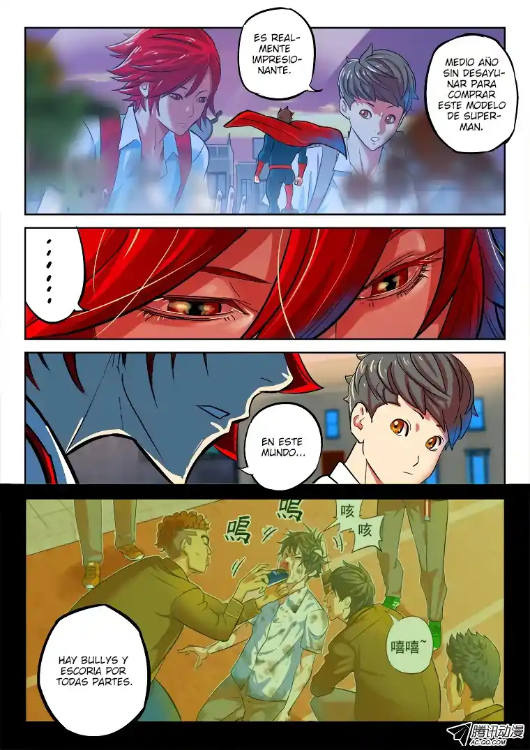 Private Hero capítulo 4, página 4