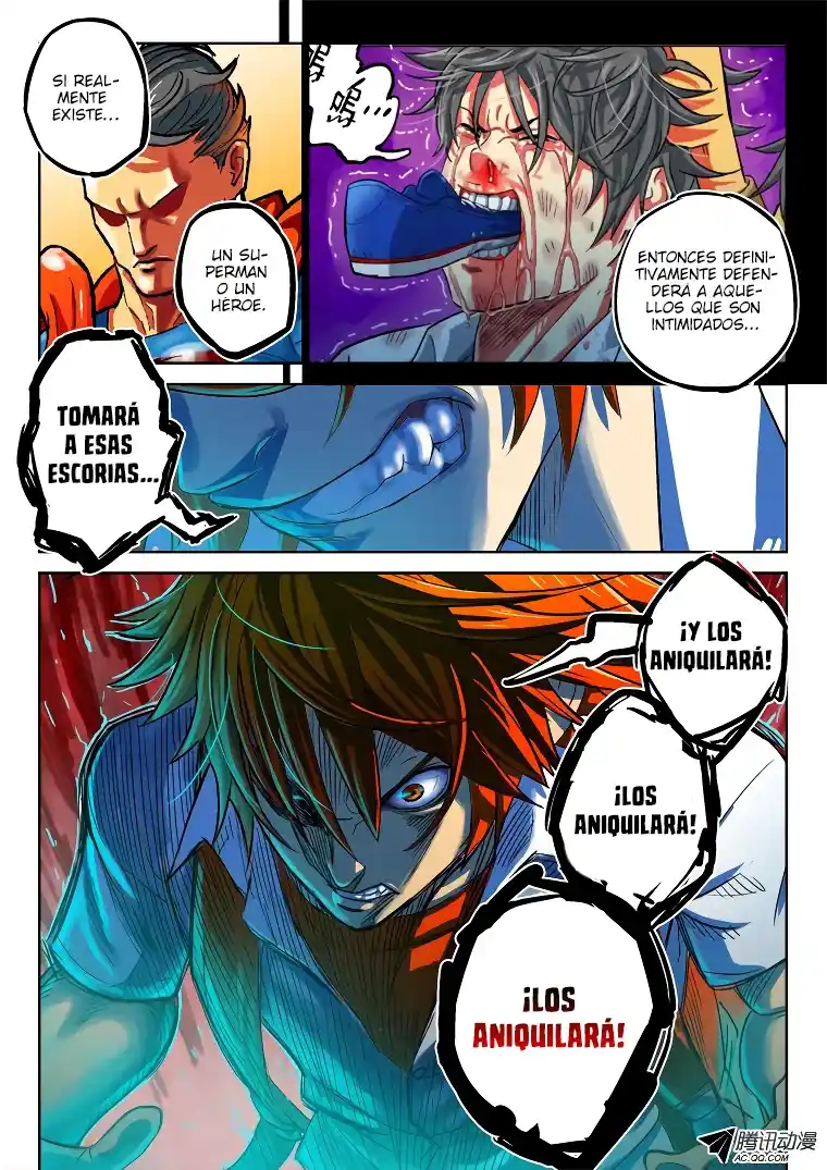 Private Hero capítulo 4, página 5