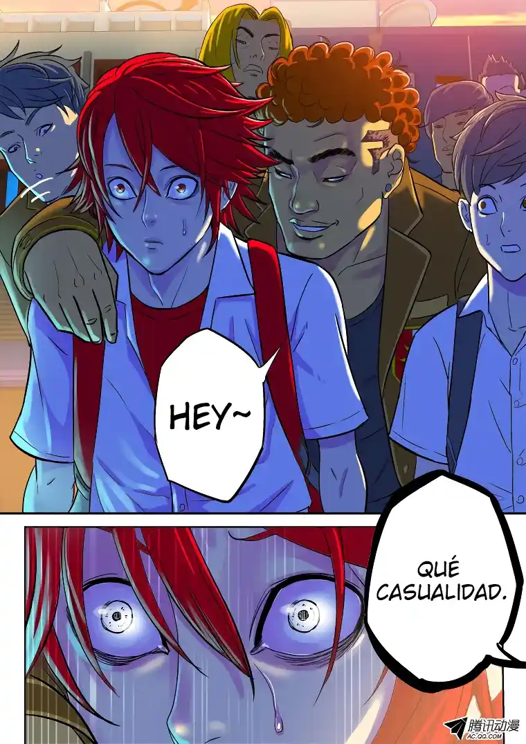 Private Hero capítulo 4, página 6