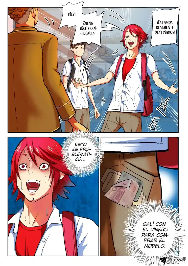 Private Hero capítulo 4, página 7