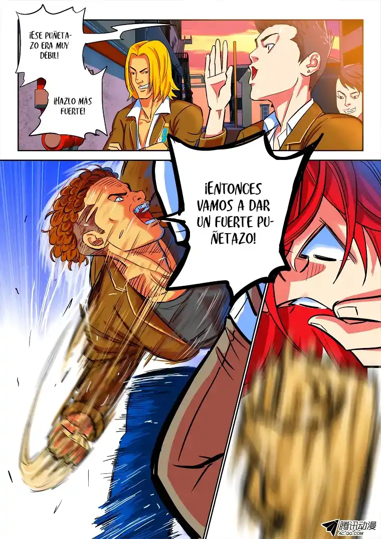 Private Hero capítulo 4, página 10