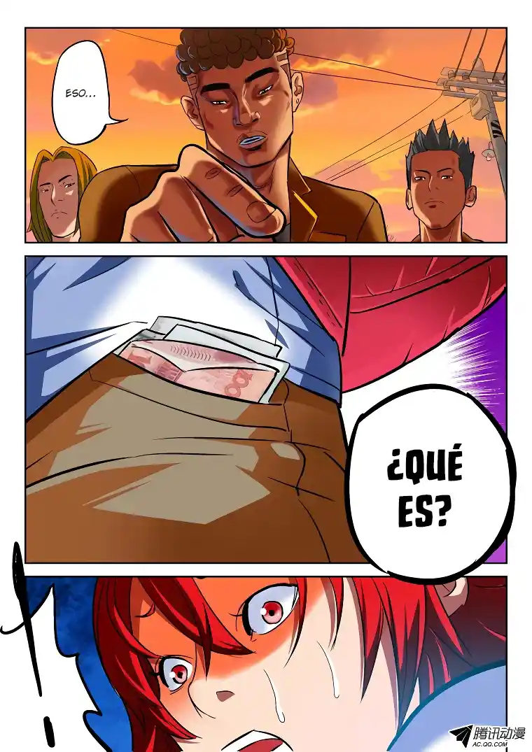 Private Hero capítulo 4, página 13