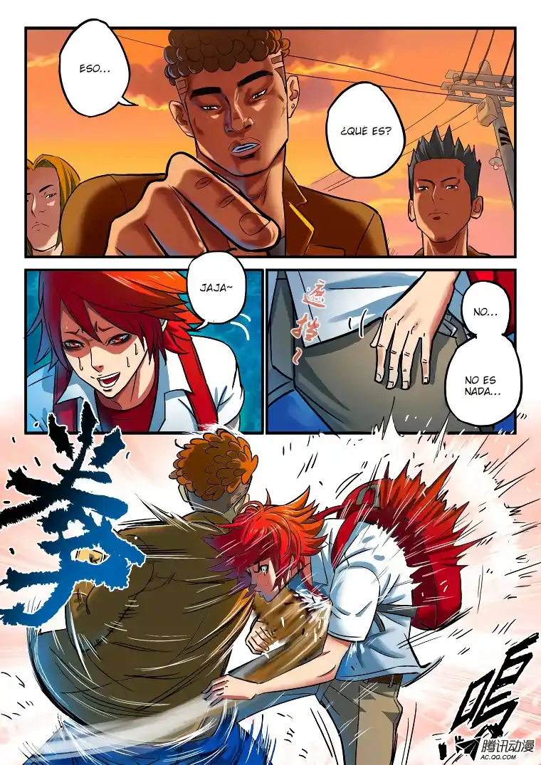 Private Hero capítulo 5, página 4