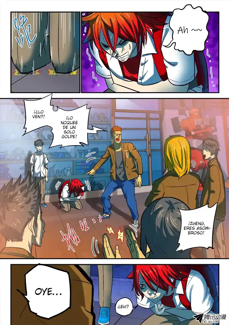 Private Hero capítulo 5, página 5